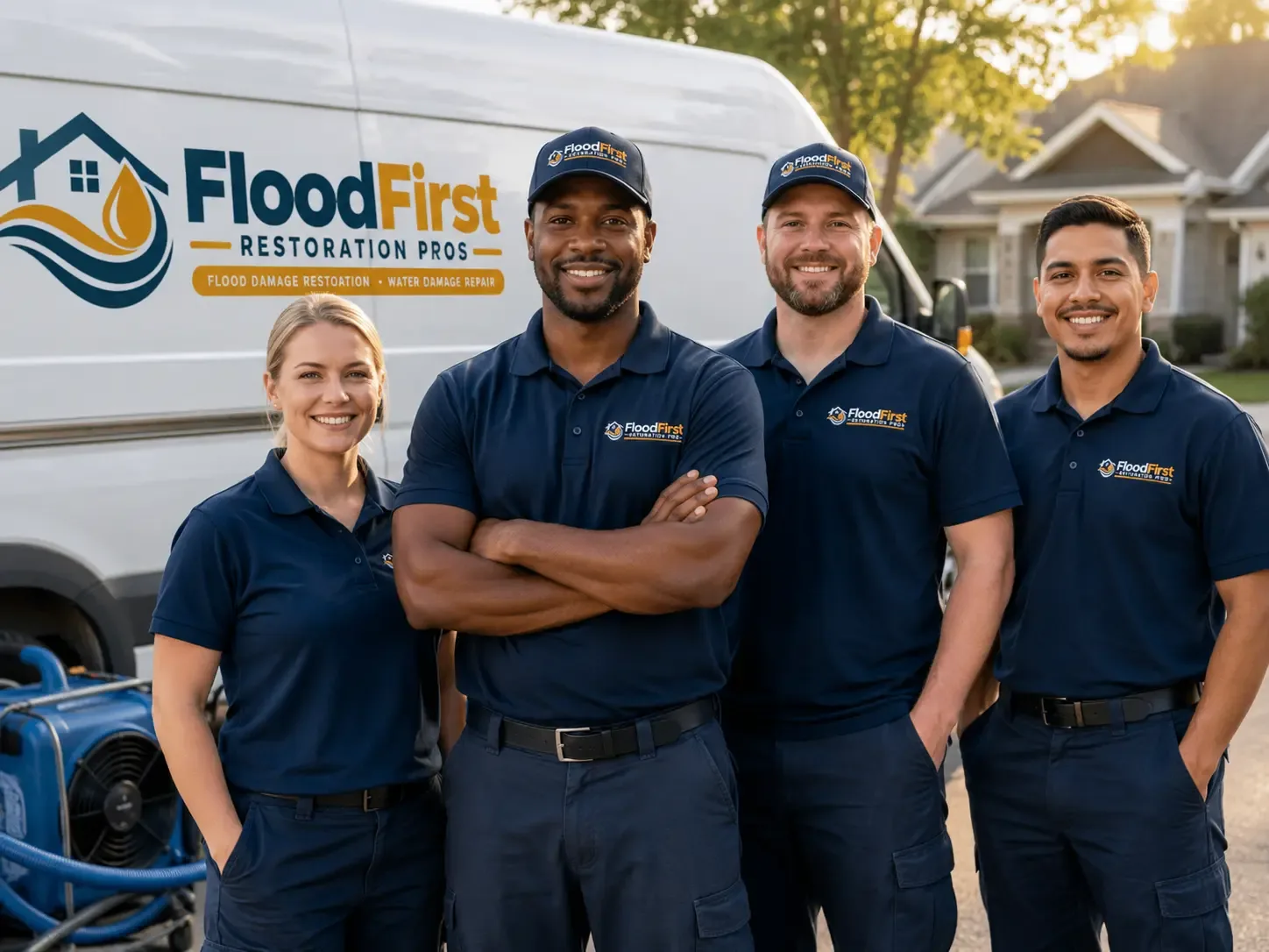 Flood Damage Restoration company in Orfordville, WI